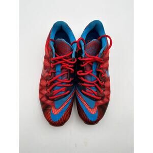 Nike CJ3 Flyweave Trainer Calvin Johnson 81 Men's 11 Red Blue 725231-600